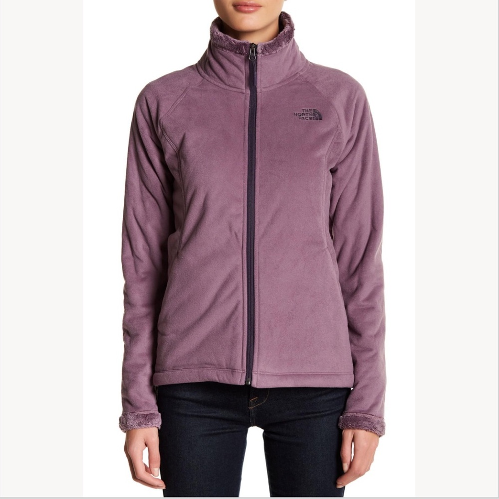 Nwt The North Face Fleece Jacket in Black Plum -  Size Women's Small